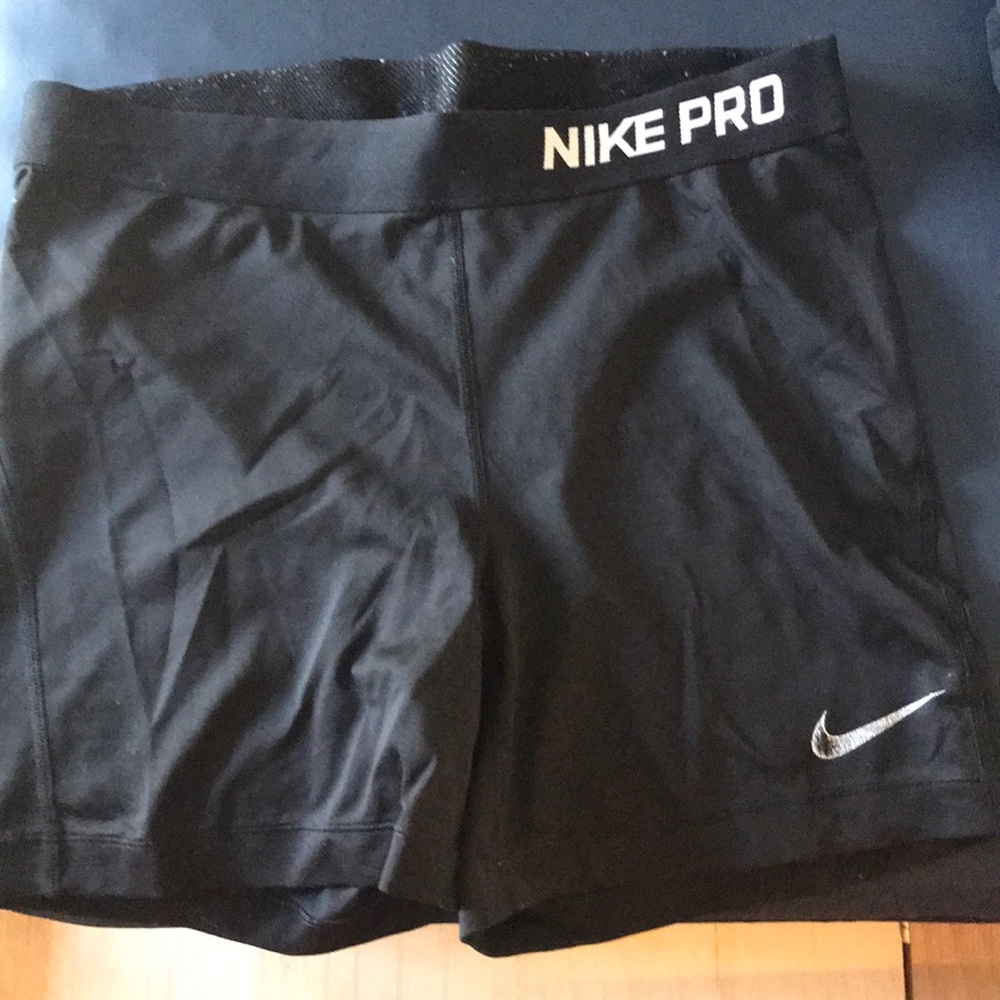 Black nike spandex